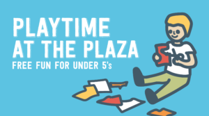Playtime at the plaza 2019