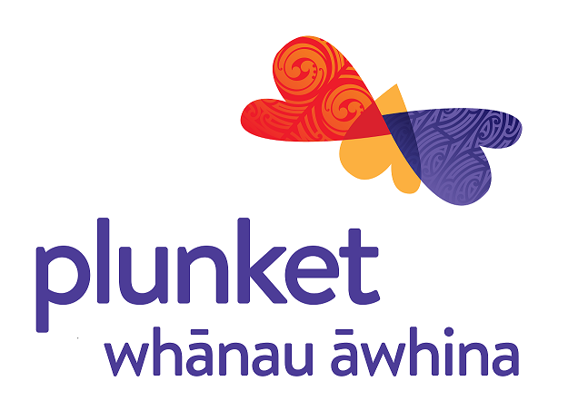 Plunket primary logo english RGB