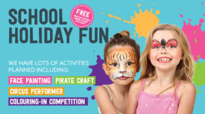 Pakuranga Plaza October School Holiday Fun