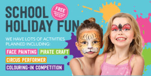 Pakuranga Plaza October School Holidays