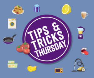 Image of tips and tricks for Thursday