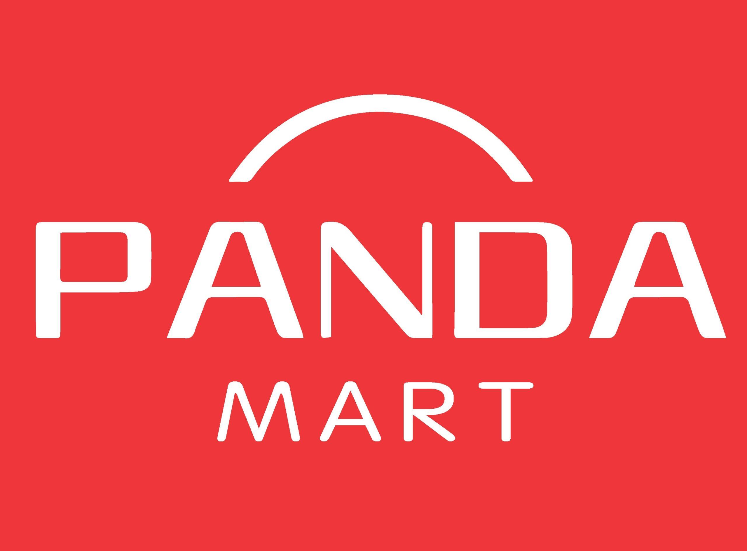 Logo Panda Mart
