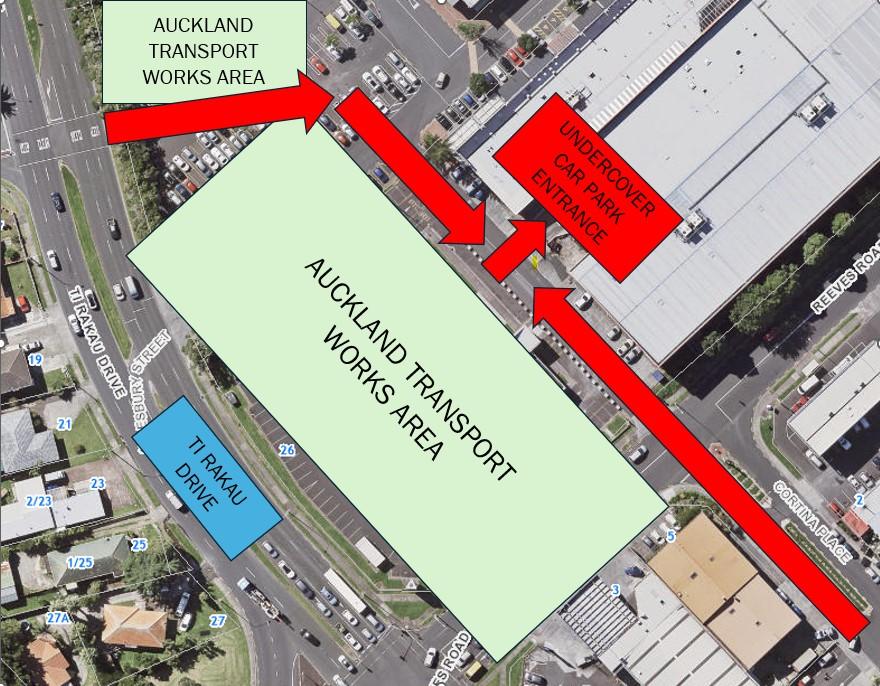 Pakuranga directions